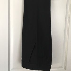 J Crew City Fit Super 120’s black wool pants 00